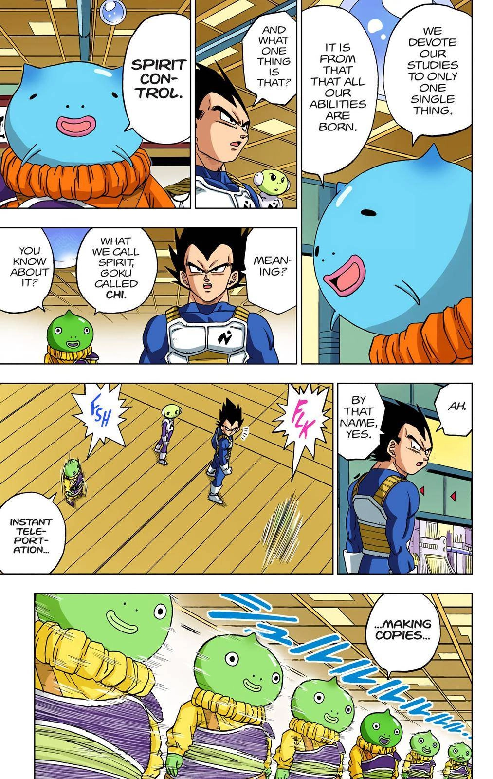 Dragon Ball Z - Rebirth of F Chapter 52 7